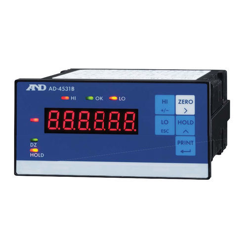 Strain gauge indicator - AD-4531B - A&D COMPANY, LIMITED - pressure / load / torque