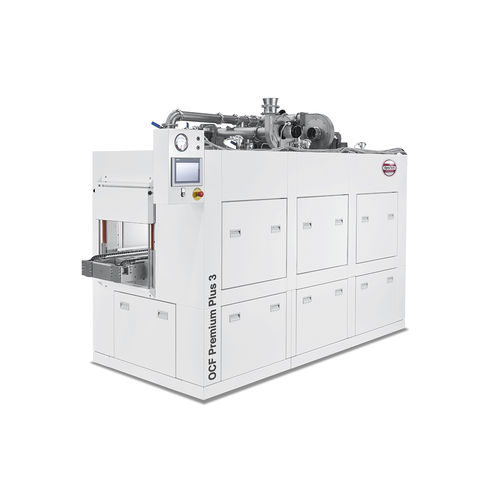 Conveyor furnace - OCF Premium Plus 3 - OptoTech - curing / continuous / for clean rooms