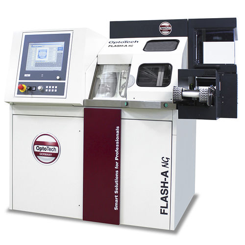 CNC turning machine - FLASH-A NG - OptoTech - 4-axis / high-precision / milling