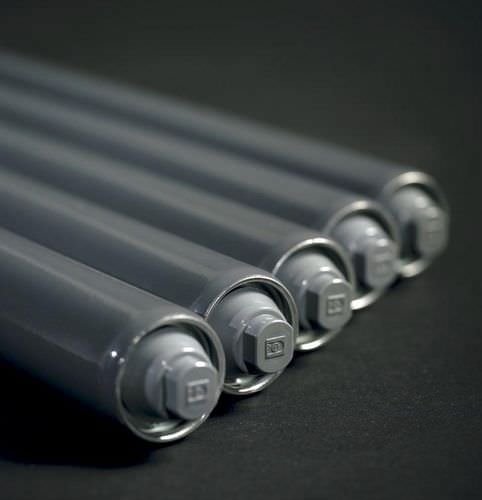Slip-on conveyor roller - 306 series - DUGOMRULLI - steel