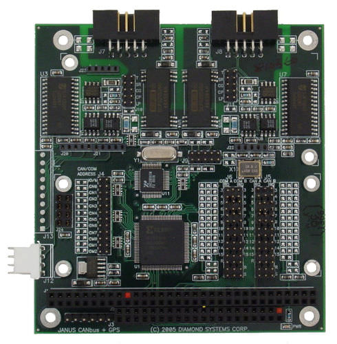 GPS communication module - Janus-MM  - Diamond Systems