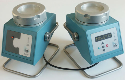 Microbiological monitoring air sampler - Slave - IUL Instruments
