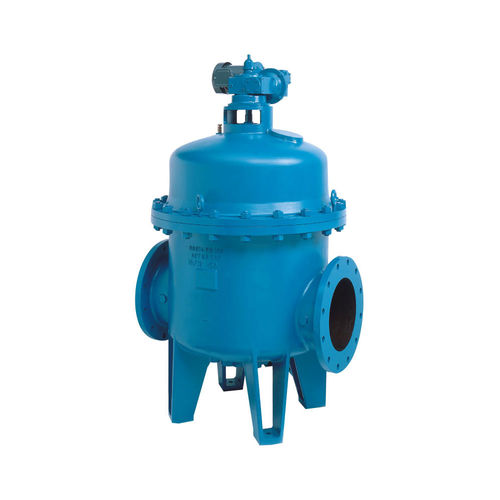 Strainer filtration unit - MODEL 2596 - Eaton Filtration Solutions - for liquids / automatic / self-cleaning
