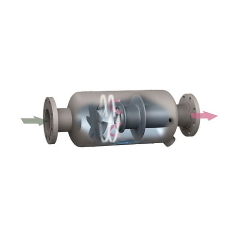 Centrifugal separator Type L Eaton Filtration liquids / gas / process