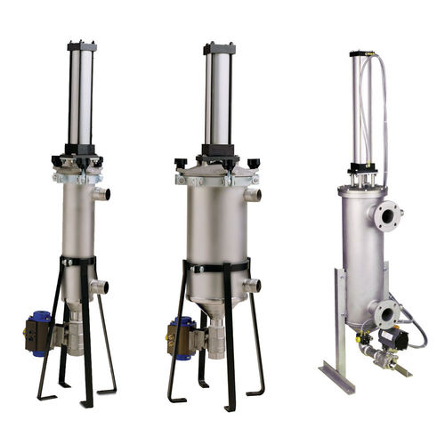 Self-cleaning filter - DCF series - Eaton Filtration Solutions - liquid / cartridge / bag