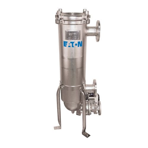 Particle separator - MCF - Eaton Filtration Solutions - electromagnetic disc / for the gas industry / self-cleaning