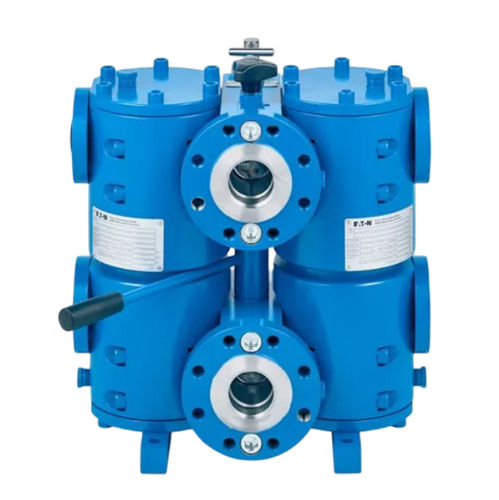 Liquid filter - DA - Eaton Filtration Solutions - double-basket / pressure / for industrial use