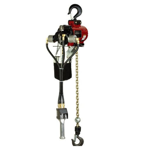 Electric chain hoist - ARO 77 series - INGERSOLL RAND - heavy-duty / 6