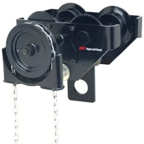 Manual hoist trolley - GT Series - INGERSOLL RAND - beam mounted / gear / adjustable