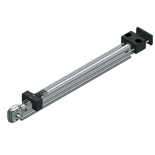 Pneumatic actuator - MSA-BT1 - Macron Dynamics - hydraulic / linear / belt-driven