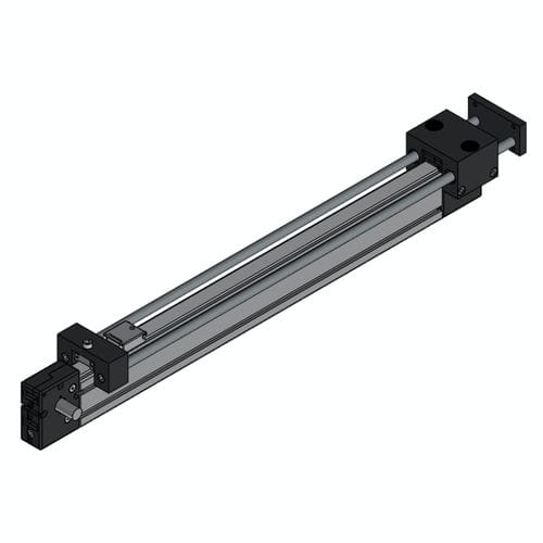 Linear actuator MSABT2 Macron Dynamics electric / beltdriven