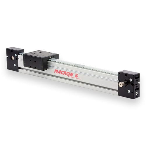 Electric actuator - Macron Dynamics - linear / belt-driven / horizontal transfer movement