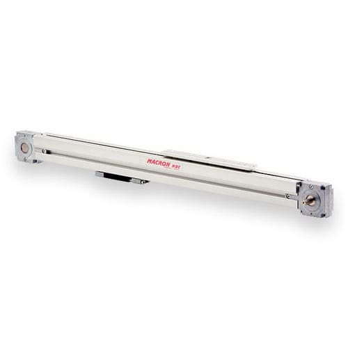 Electric actuator - MSA-NBC - Macron Dynamics - linear / rodless / extruded aluminum