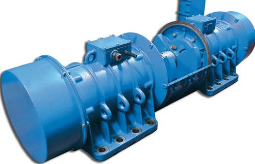 Vibration motor with electric actuator - BM series - O.M.B. srl - rotary