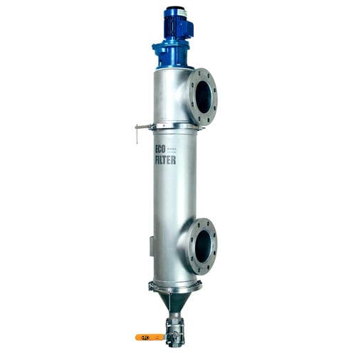 Liquid filter - 900 - Russell Finex - water / strainer / self-cleaning