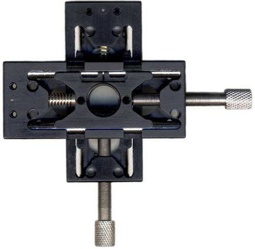 Translation stage - MM-3CRB series - National Aperture Inc. - 3-axis / miniature