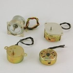 Synchronous motor - PTM Series - Nippon Pulse - DC / permanent magnet