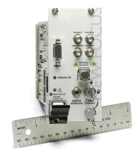 Pulsed laser module - TLM 8700 - Bookham - solid-state / tunable / modulated