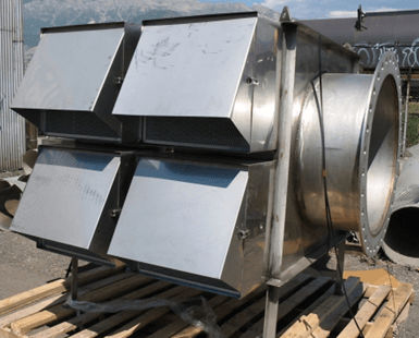 Air filter - PFS series - Graver Technologies - gas / panel / pressure