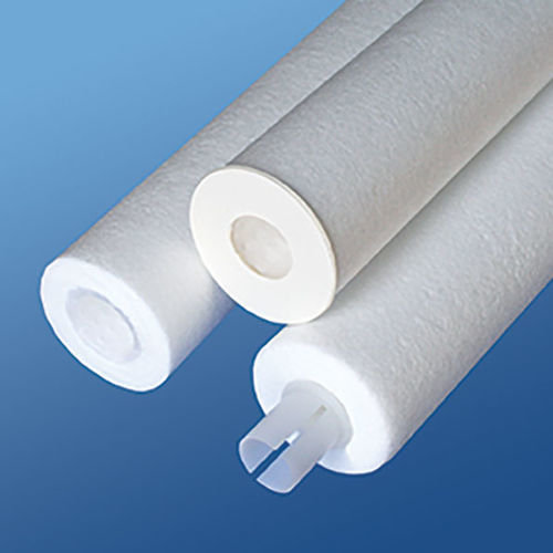 Beverage filter cartridge - Crystal MBF - Graver Technologies - water / depth / polypropylene