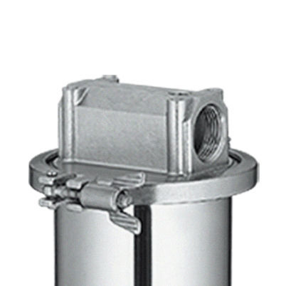 Single-cartridge filter housing - GSC™ series - Graver Technologies - coolant / for water / for chemicals
