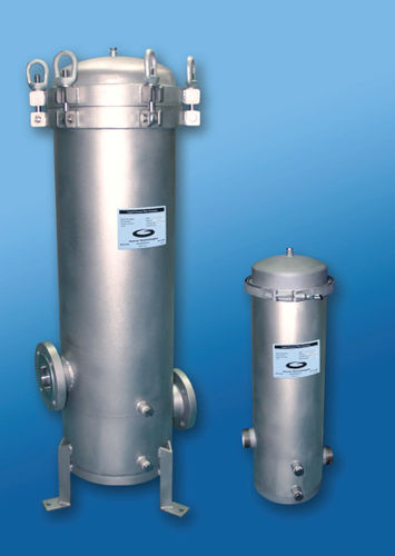 Multi-cartridge filter housing - LPF - Graver Technologies - for liquids / stainless steel / sanitary