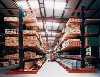 Cantilever racking - Cantilever Storage - Ridg-U-Rak - for long items