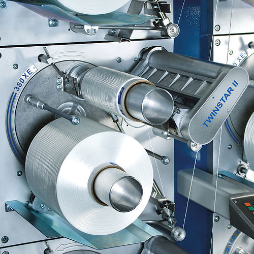 Yarn winder - TWINSTAR II 380XE HPF - Georg Sahm - automatic