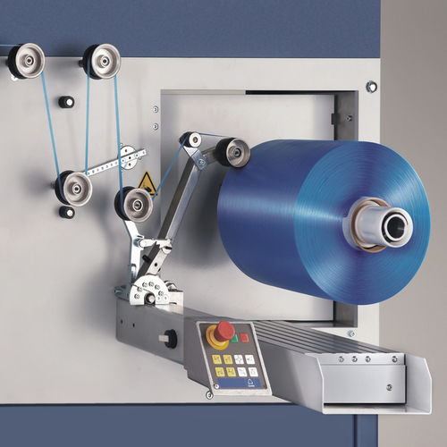 Yarn winder - SAHM 460XE - Georg Sahm - tape / non-woven / automatic