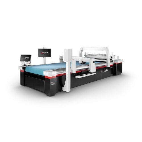 Rotary blade cutting line - Virga Furniture - Gerber Technology, a Lectra company - blade / for fabrics / textile