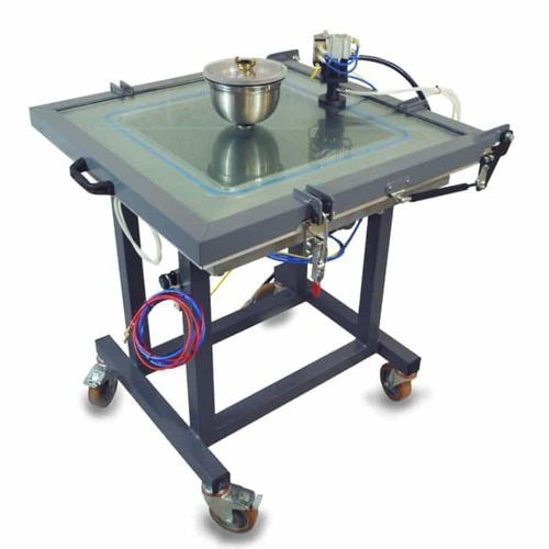 Flow testing machine - XM-5102 - Composite Integration Ltd - manual / for panels / stainless steel