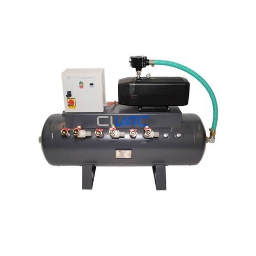 Lubricated vacuum system -  XV-0100 series  - Composite Integration Ltd - oil-free / industrial