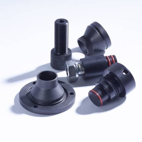 Threaded insert XA series Composite Integration Ltd metal / steel