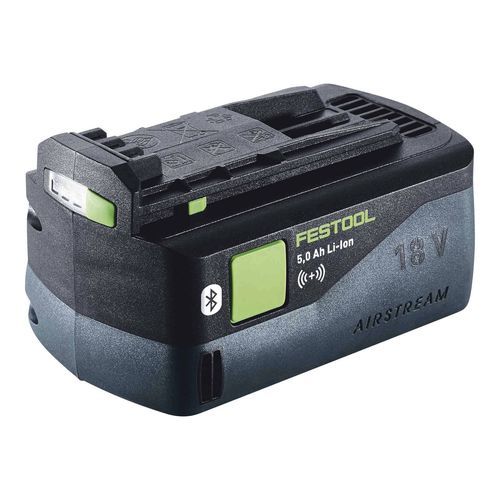 Li-ion battery - BP 18 Li 5,0 ASI - Festool - rectangular / 18 V / for power tools