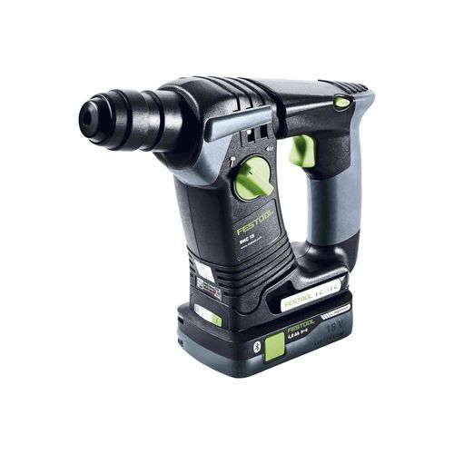 Electric rotary hammer - BHC 18 HPC 4,0 I-Plus - Festool - robust / for construction site