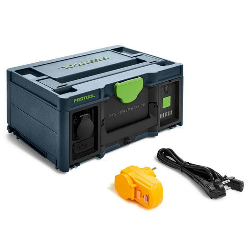 Lithium battery self-contained energy unit - SYS-PST 1500 Li HP - Festool - stand-alone