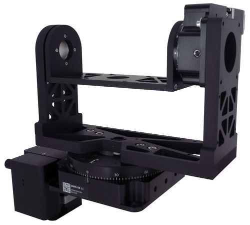 2-axis gimbal - Zaber Technologies - Vancouver, BC - 3-axis / with integrated controller
