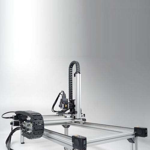 Gantry positioning system - XYZ LC40 - Zaber Technologies - Vancouver, BC - XYZ / industrial / USB