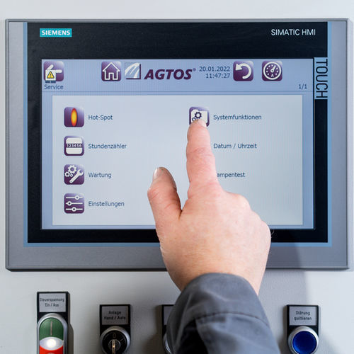 Graphic software - Sinto AGTOS GmbH - backup / data collection / process
