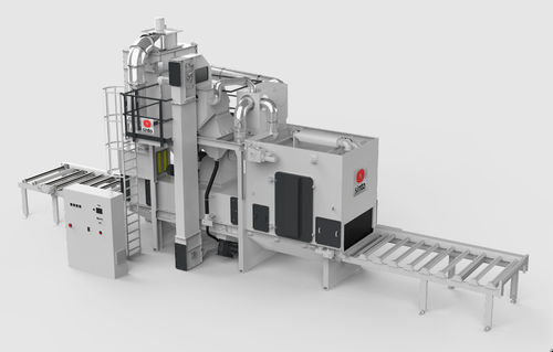 roller conveyor shot blasting machine - Sinto AGTOS GmbH