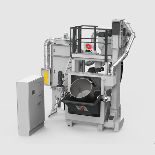 rotary drum shot blasting machine - Sinto AGTOS GmbH