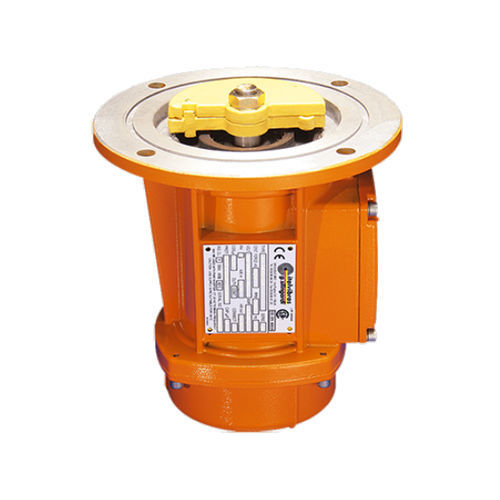 Flange-mounted vibrator - MTF-E series - Italvibras - electric / motorized / vertical