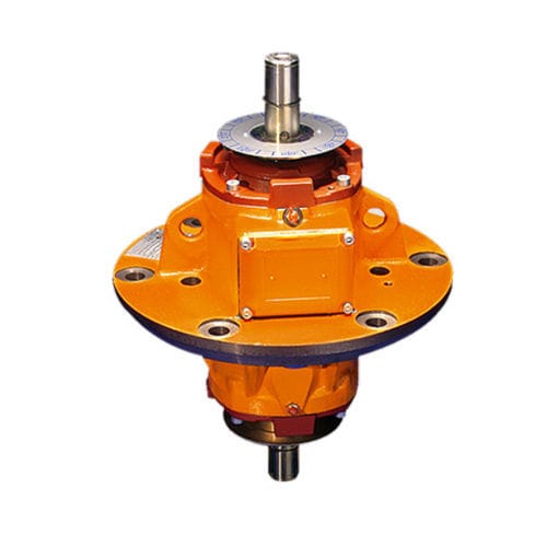 Flange-mounted vibrator - MVB-E-FLC series - Italvibras - electric / motorized / vertical