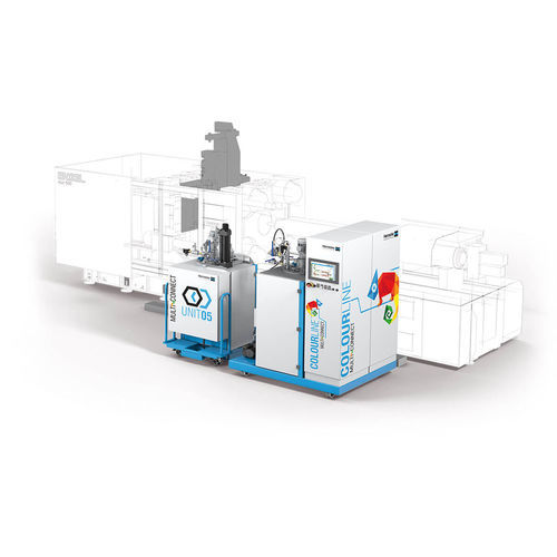 Coating metering system - COLOURLINE - Hennecke GROUP - PU foam / volumetric / for the automotive industry