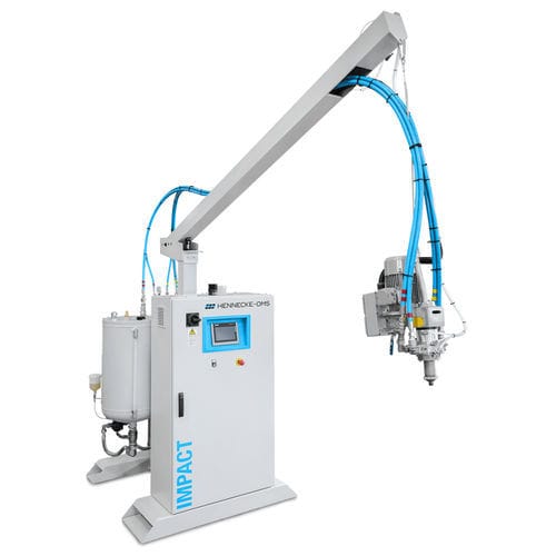 Low pressure metering system - IMPACT series - Hennecke GROUP - resin / PU foam / liquids
