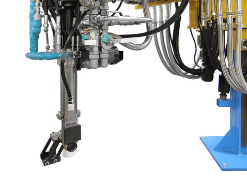 Low-pressure mixing head - HK-R 5000 - Hennecke GROUP - for polyurethane