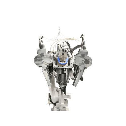 Polyurethane spray unit - PUR-CSM  - Hennecke GROUP - modular