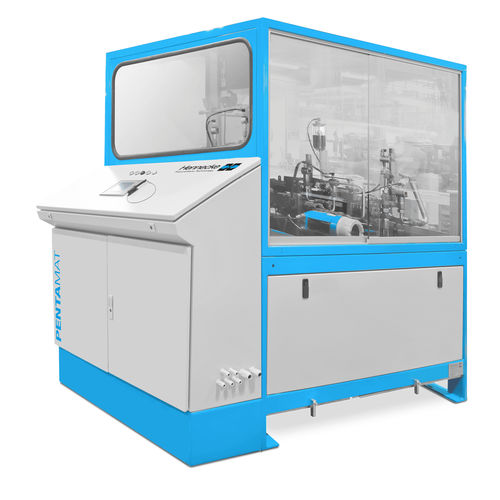 Dynamic premixer - PENTAMAT series - Hennecke GROUP - batch / for liquids / for the chemical industry