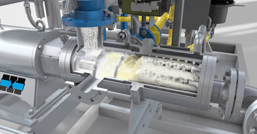 Solid mixing and metering unit - ECOFILLER PLUS - Hennecke GROUP - PU foam / liquids / with volumetric pump