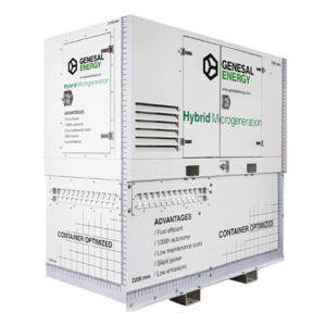 混合动力发电机组